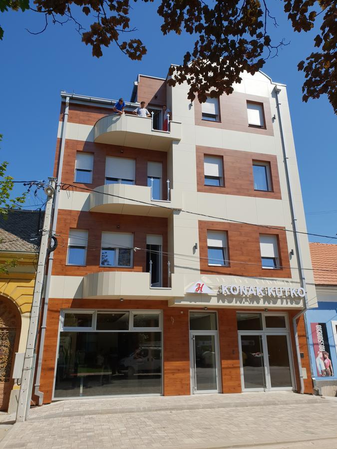 Konak Kutko Pančevo Esterno foto