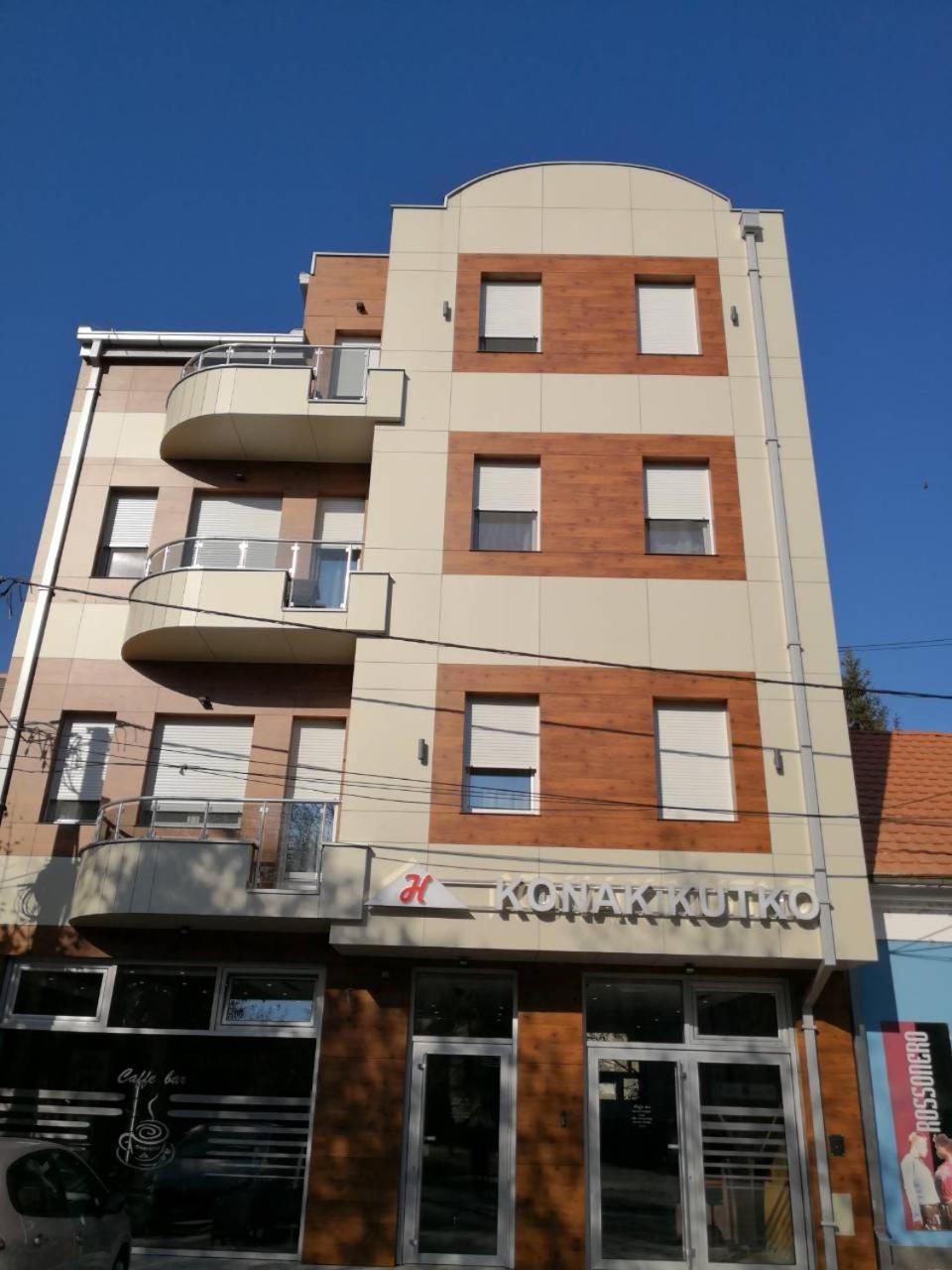 Konak Kutko Pančevo Esterno foto